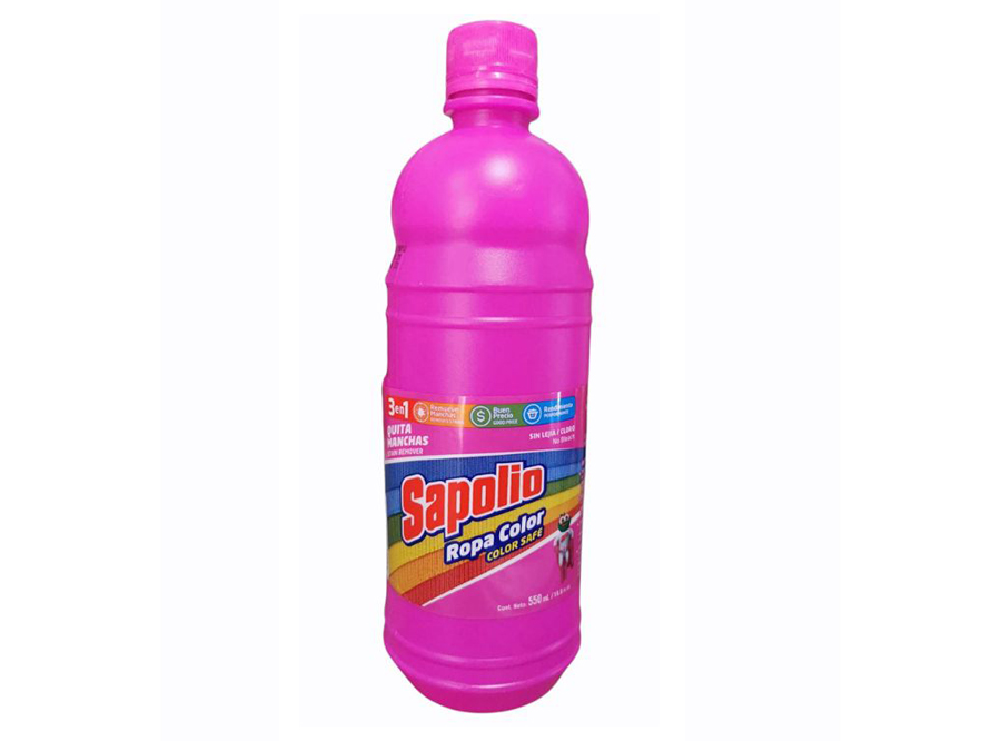  QUITAMANCHAS LIQ 550 ML SAPOLIO R.COLOR 