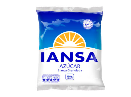  AZUCAR 400 GR IANSA EN BOLSA 