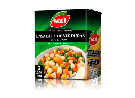  ENSALADA VERDURA 340 GR. WASIL TETRA 