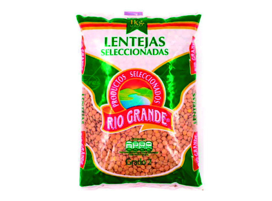  LENTEJA   1 KG. 6 MM RIO GRANDE 