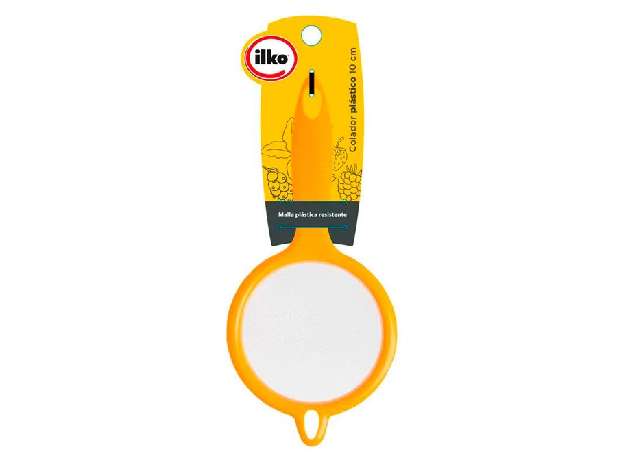  COLADOR PLASTICO 10 CM CLASICO ILKO 