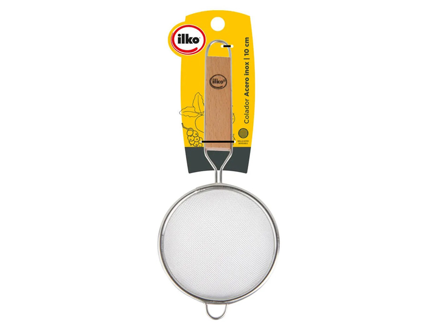  COLADOR INOX 10 CM CLASICO ILKO 