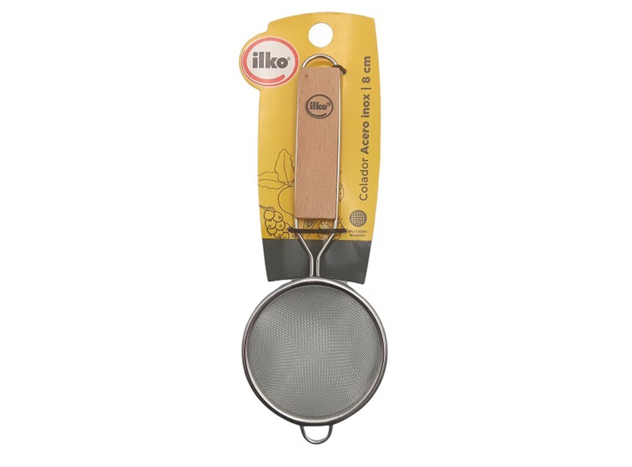  COLADOR INOX 8 CM CLASICO ILKO 