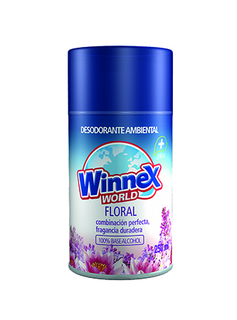  AMBIENTAL REPUESTO 250 CC WINNEX FLORAL 