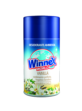  AMBIENTAL REPUESTO 250 CC WINNEX VAINILLA 