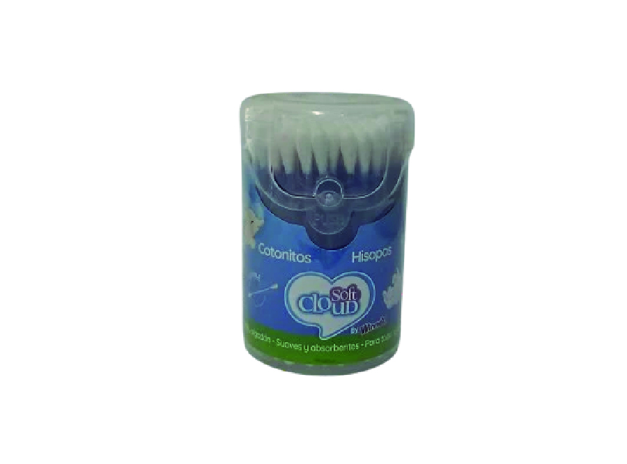  COTONITOS SOFT CLOUD  TUBO X 100UN WINNEX 