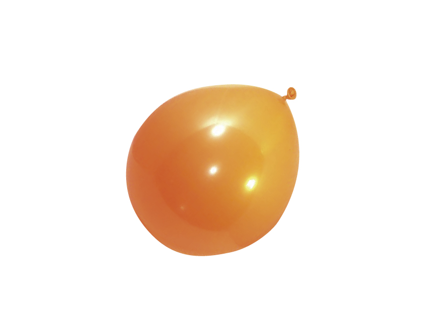  HALLOWEEN GLOBOS N.9 LISO X 50 UN NG/NJ FECO 