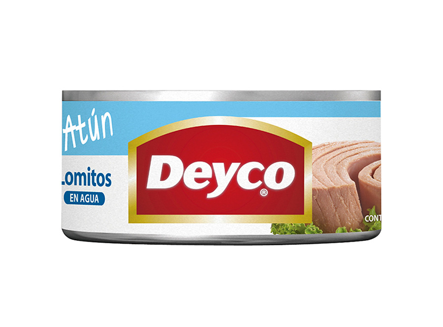  ATUN LOMITOS AGUA 160 GR DEYCO 