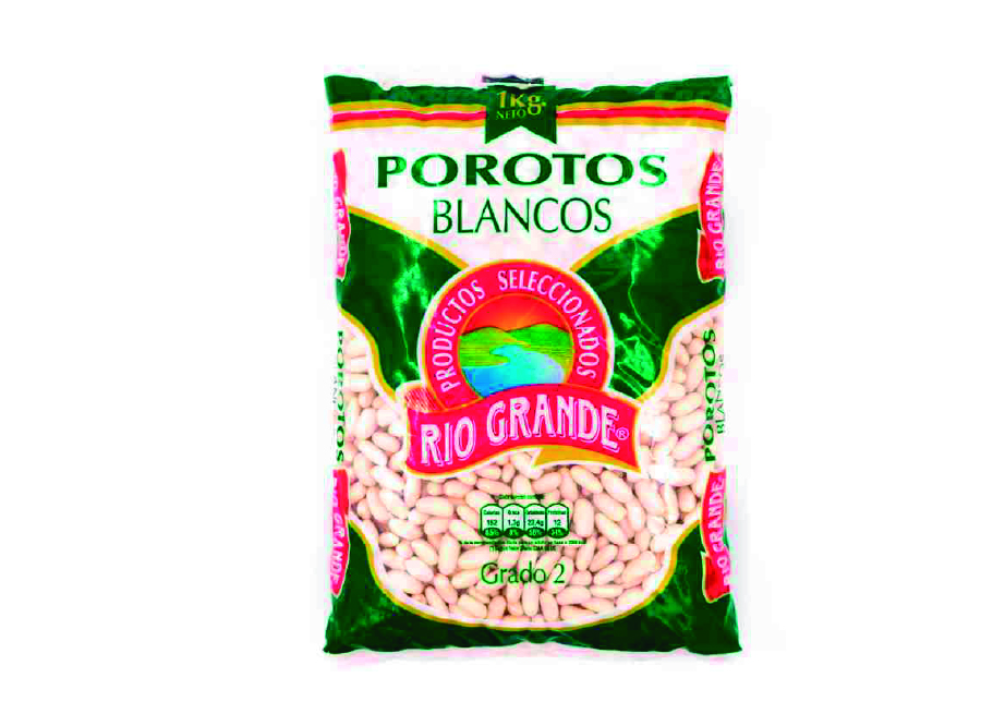  POROTO    1 KG. BLANCO  RIO GRANDE 