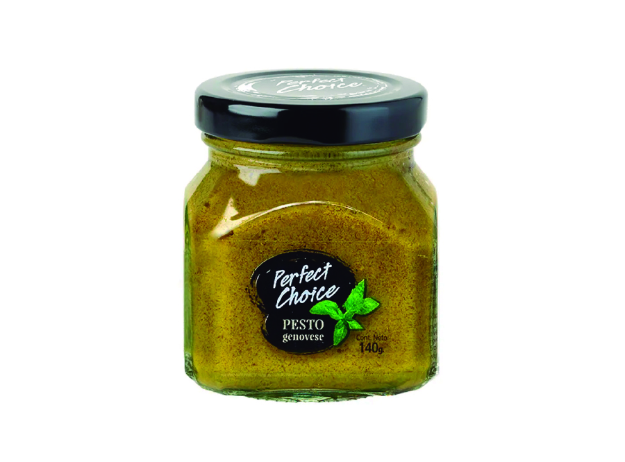  SALSA PESTO T/GENOVESE 140 GR PERFECT CHOICE 