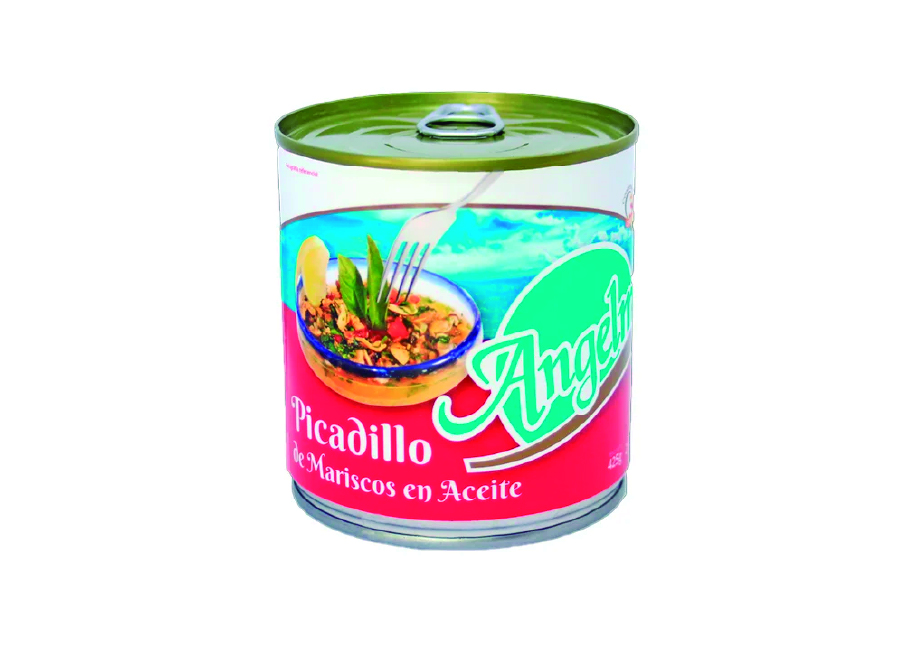  PICADILLO MARISCO 425 GR.NAT. ANGELMO 