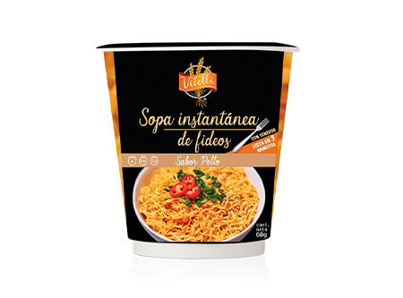  SOPA INST. 65 GR SABOR POLLO VITELLI 