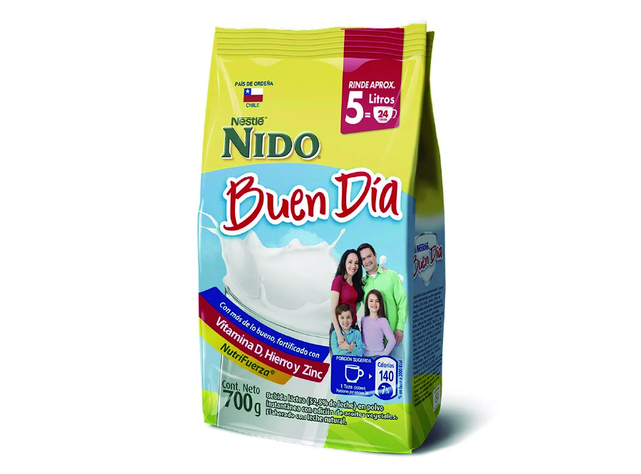 LECHE EN POLVO 700 GR NIDO BUEN DIA SOFTPACK 