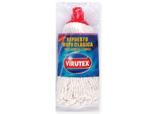  MOPA HUMEDA ALGODON VIRUTEX CLASICA 220GR REPTO. 