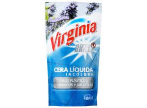  CERA LIQ.400 ML. VIRGINIA D/P AUTOBRILLO INCOLORA 