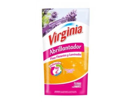  ABRILLANTADOR P/FLOTANTE 400 CC VIRGINIA LAVANDA 