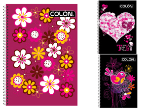  CUADERNO A4 150 HJ M7 COLON TOP FEMENINO 