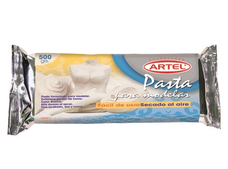  MASA P/MOLDEAR 500 GR SECADO AL AIRE ARTEL 