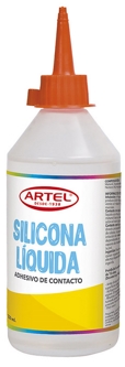  SILICONA LIQUIDA 250 ML ARTEL 