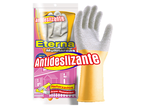  GUANTE LATEX GRANDE AMARILLO AILEDA MULTIUSO 