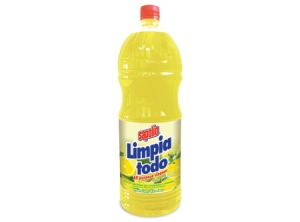  LIMPIADOR PISO 1800 CC. SAPOLIO LIMON 