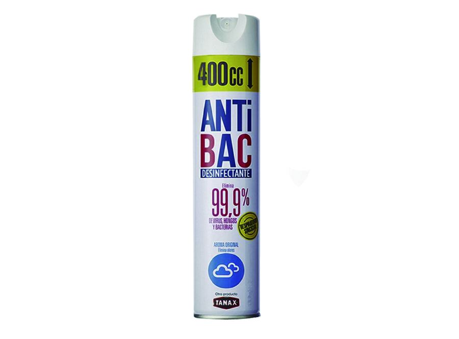  DESINFEC. A/SOL 400 CC  ANTIBAC ORIGINAL 