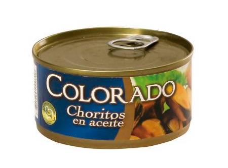  CHORITOS  ACEITE 190 GR COLORADO 