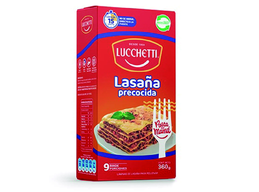  LASAA PRECOCIDA 360 GR LUCCHETTI 