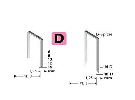  CORCHETES 53F D8 DE 1200 NOVUS 