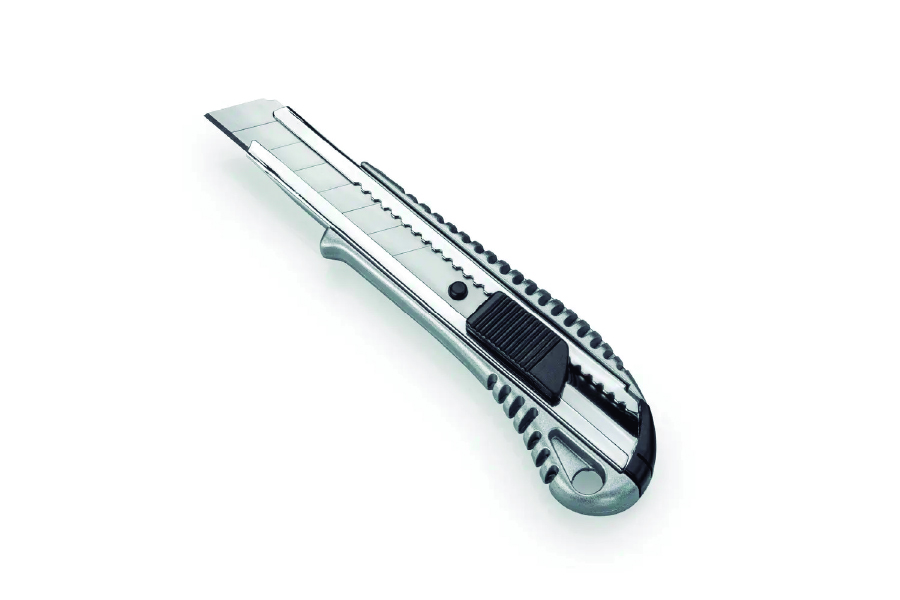  CUCHILLO CARTONERO GRANDE DAHLE METALICO 18MM 