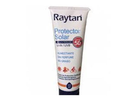  PROTECTOR SOLAR 200 ML SPF-50+ RAYTAN** 