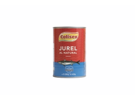  JUREL NAT.  425 GR COLISEO EN CONSERVA 