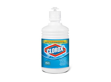  CLORO  250 ML CJ X 40 UN CLOROX. 