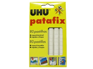  MASILLA ADHES. UHU PATAFIX 80UN 