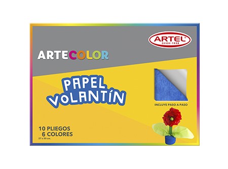  CARPETA ESC. P.VOLANTIN 10 HJ ARTEL 