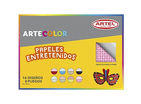  CARPETA ESC. P.ENTRETENIDO 9 HJ ARTEL 