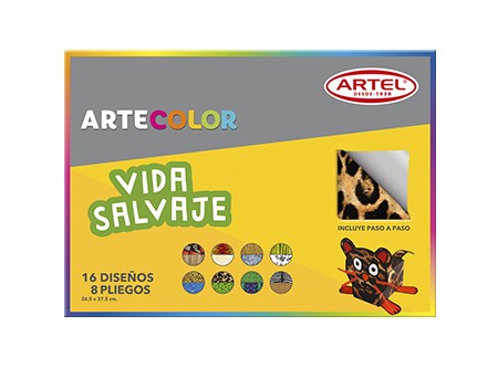  CARPETA ESC. P.ENTRETENIDO 8 HJ V.SALVAJE ARTEL 