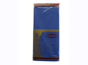  PAPEL VOLANTIN 20 GR PQX10 UN 50X66 ARTEL AZUL 