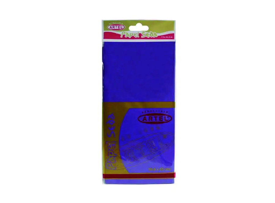  PAPEL VOLANTIN 20 GR PQX10 UN 50X66 ARTEL LILA 