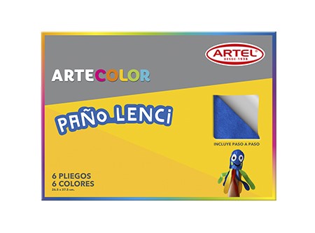  CARPETA ESC. PAO LENCI 6 COL ARTEL 