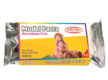  MODELPASTA CERAMICA EN FRIO 1/4 KG ARTEL 