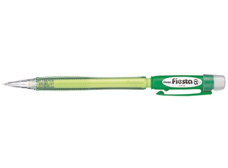  PORTAMINA 0.5MM FIESTA VERDE PENTEL 