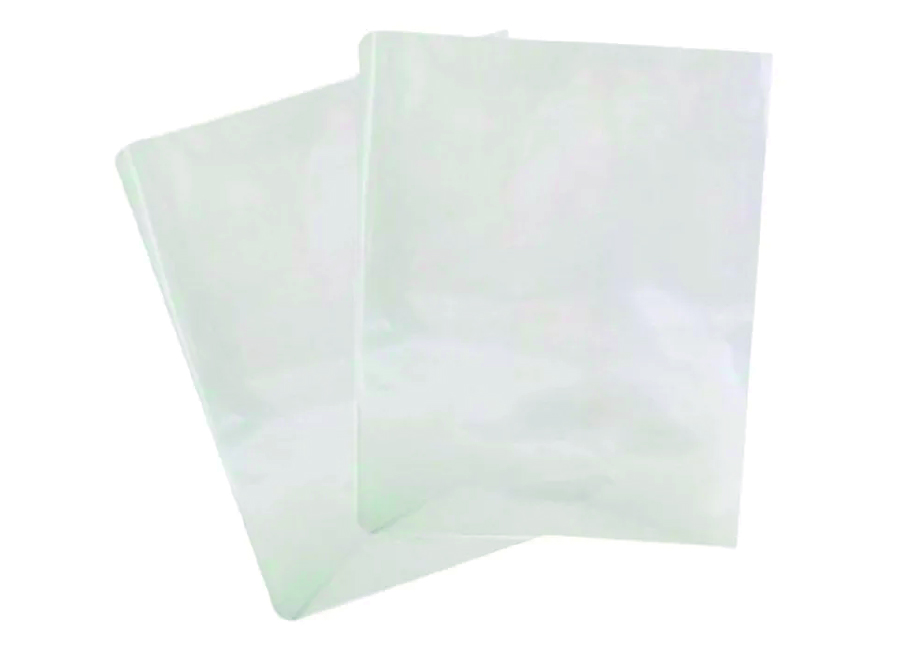  FORRO LIBRO 29X45CM. X 50UN TRANSPARENT 10MIC 