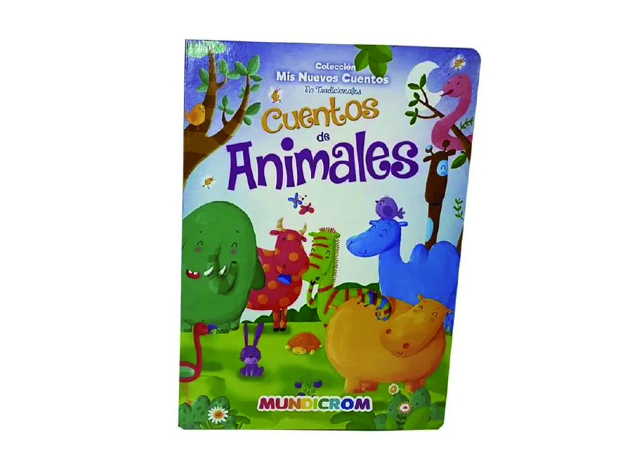  CUENTO NO TRADICIONAL ANIMALES T/DURA MUNDICROM 