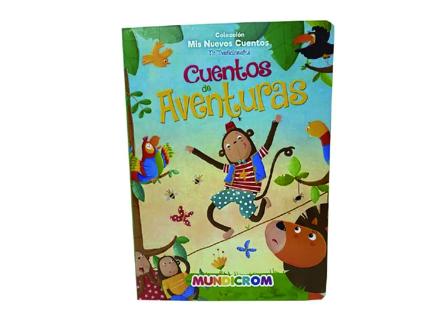  CUENTO NO TRADICIONAL DE AVENTURAS T/DURA MUNDIC 