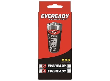  PILA CARBON AAA X 24 UN. EVEREADY BLISTER 