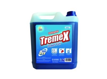  DETERGENTE LIQUIDO 5 LT TREMEX 