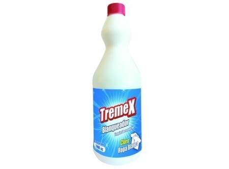  CLORO 1 LT. TREMEX ROPA BLANCA 