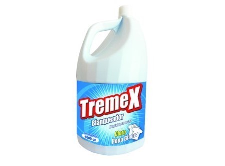  CLORO 4 LT. TREMEX ROPA BLANCA 