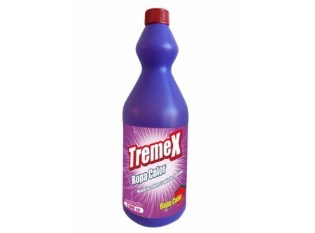  CLORO 1 LT. TREMEX ROPA COLOR 